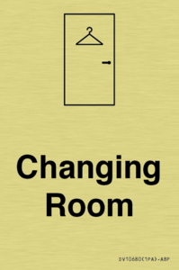 Individual Changing Room